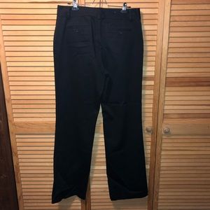Eddie Bauer Black Pants Size 12 Tall